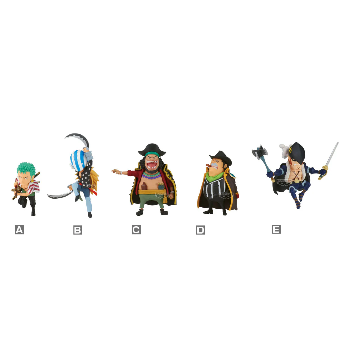 One Piece -Sabaody Island The Worst Generation 2 World Collectible Figure