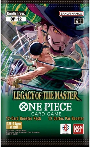 One Piece TCG: Booster Pack 12 - Legacy of the Master Booster Pack - Image 2