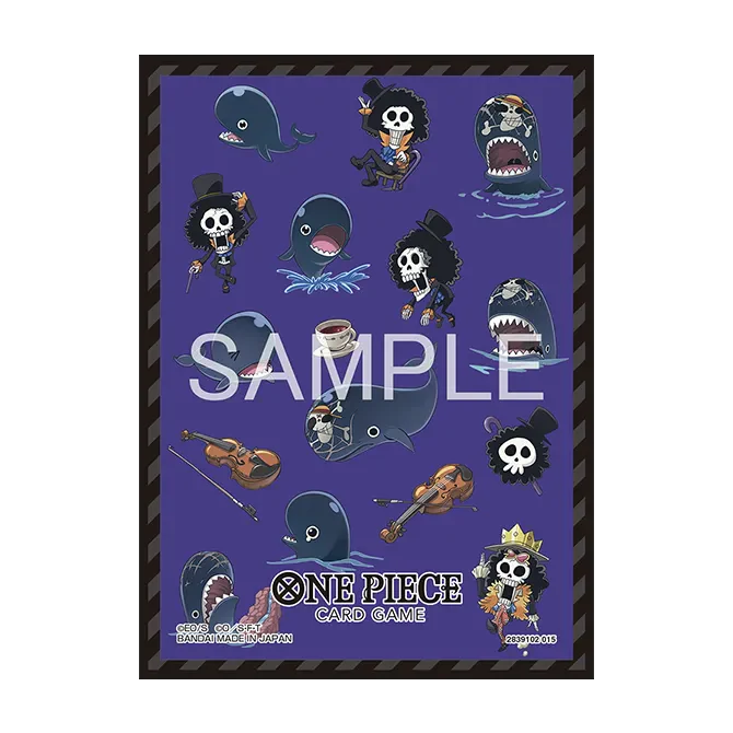One Piece TCG: Official Sleeves 14: Brooke & Laboon