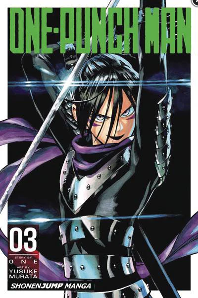 ONE PUNCH MAN GN VOL 03