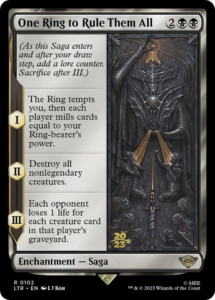 One Ring to Rule Them All [#0102] (LTR-R-PRE)