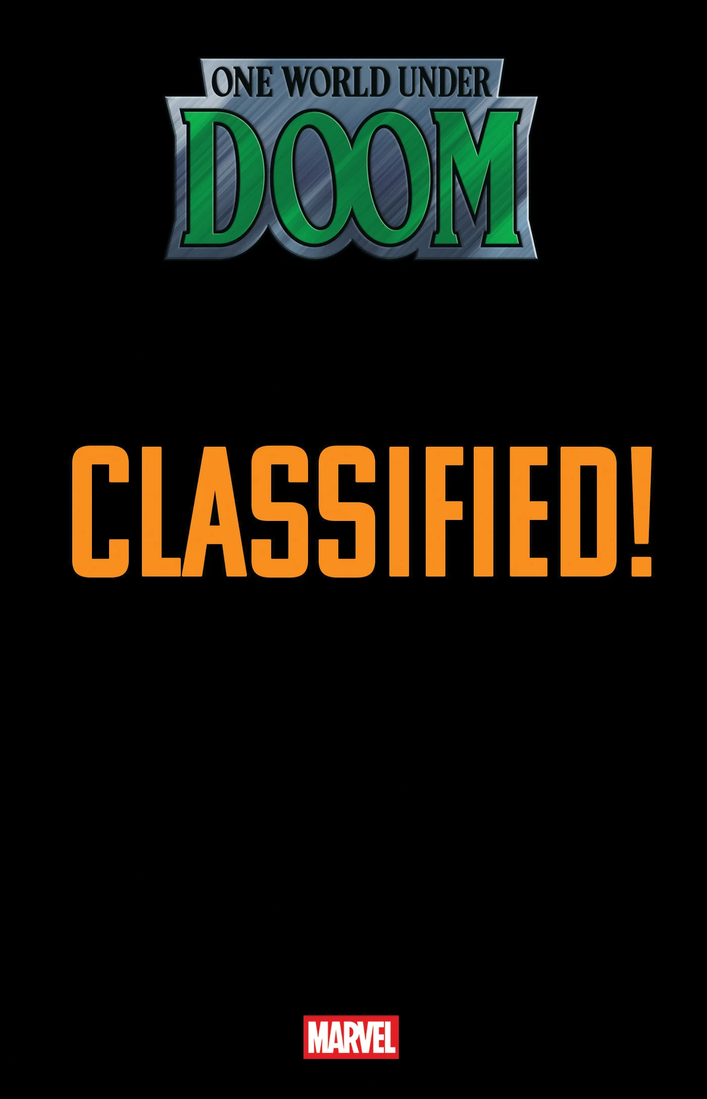 ONE WORLD UNDER DOOM #9 KEVIN WADA SPOILER VARIANT