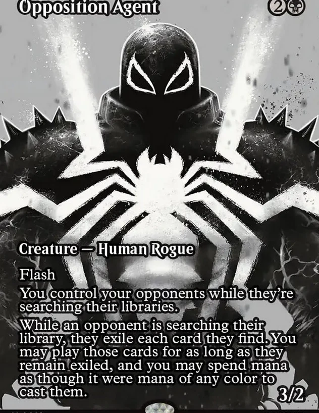 Opposition Agent [ #0019 Borderless ] (MAR-M)