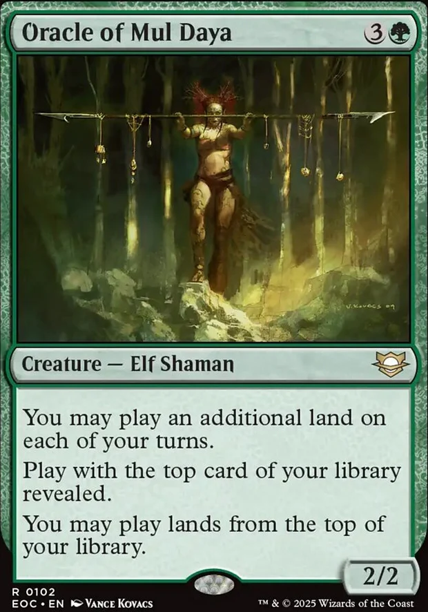 Oracle of Mul Daya [ #0102 ] (EOC-R)