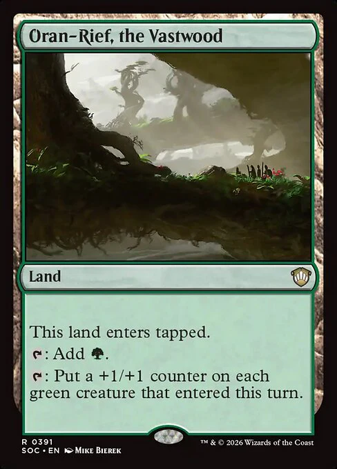 Oran-Rief, the Vastwood [ #0391 ] (SOC-R)