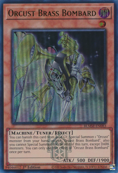 Orcust Brass Bombard (BLMM-EN083)