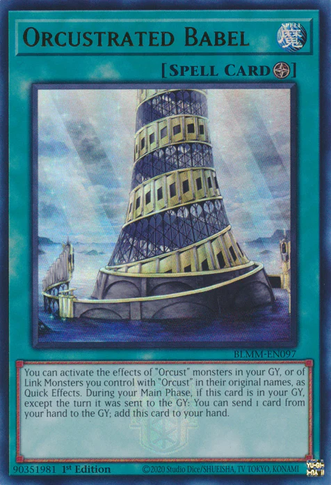Orcustrated Babel (BLMM-EN097)