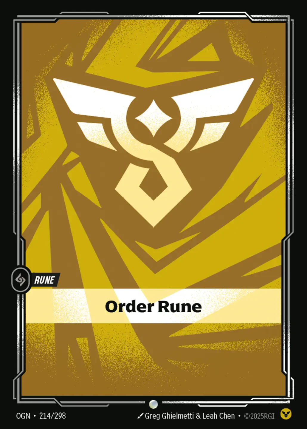 Order Rune - 214/298 (OGN) Common