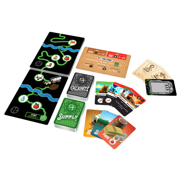 Oregon Trail: Ultimate Trek Card Game - Image 2