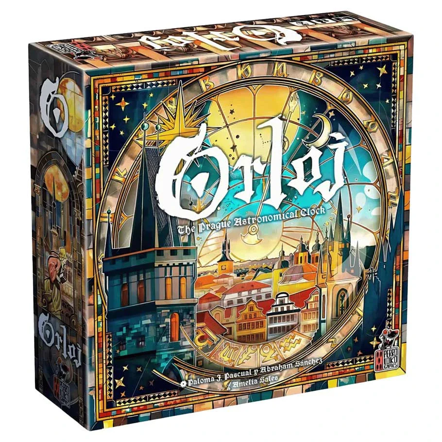 Orloj: The Prague Astronomical Clock