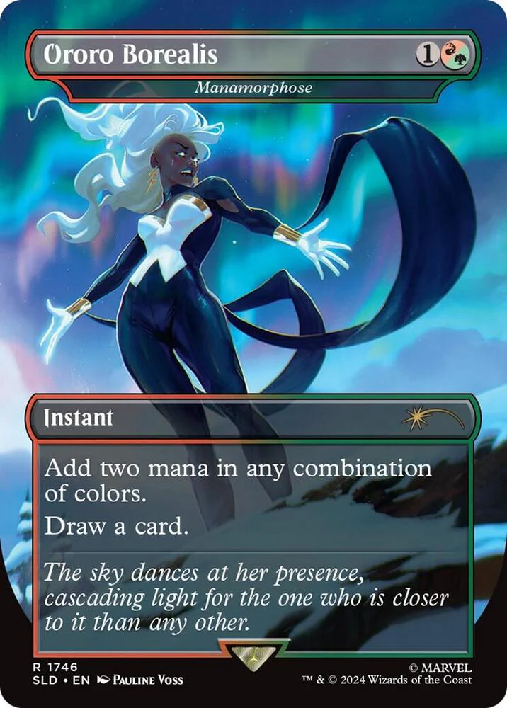 Ororo Borealis [#1746] (SLD-R)