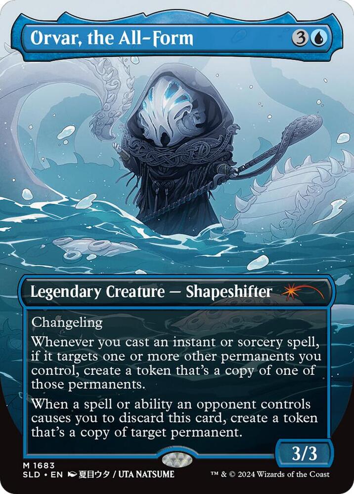 Orvar, the All-Form (SLD-M-FOIL)