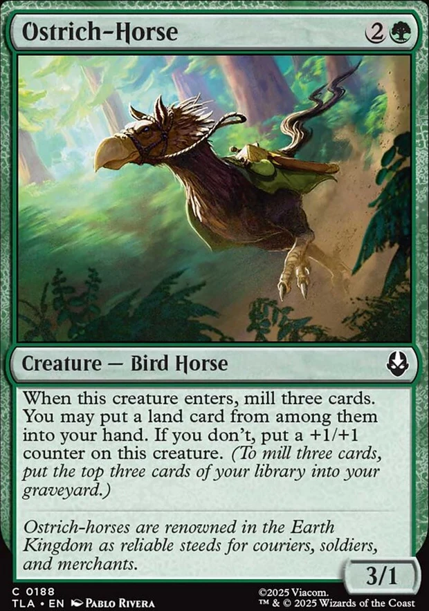 Ostrich-Horse [ #0188 ] (TLA-C)