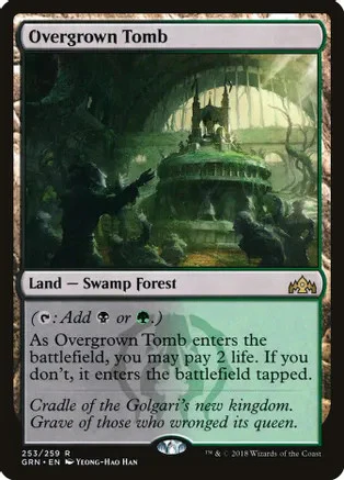 Overgrown Tomb (GRN-R) - Image 2