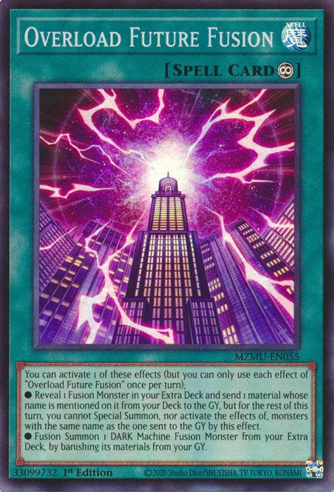 Overload Future Fusion (MZMU-EN055) - Image 2