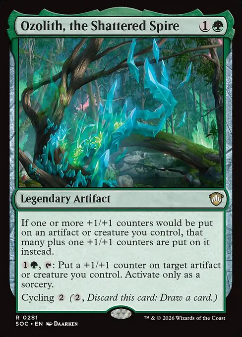 Ozolith, the Shattered Spire [ #0281 ] (SOC-R)