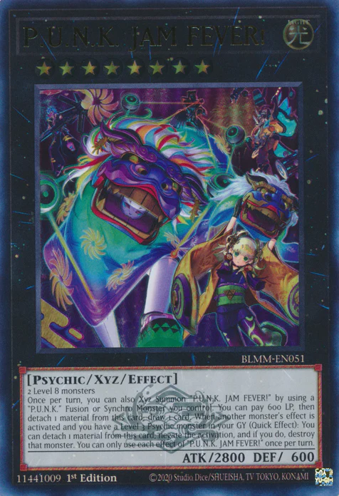 P.U.N.K. JAM FEVER! (BLMM-EN051) - Image 3