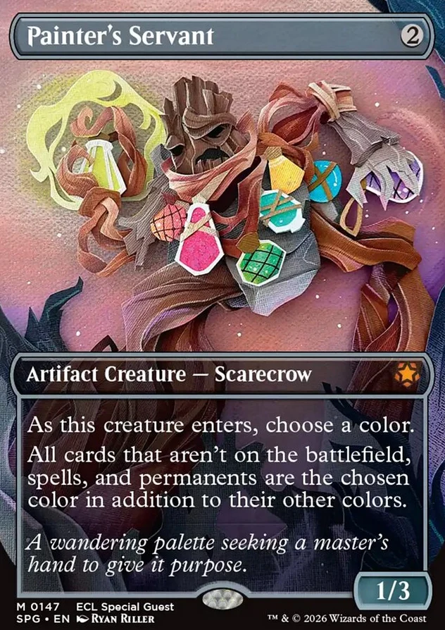 Painter's Servant [ #0147 Borderless ] (SPG-M) - Image 2