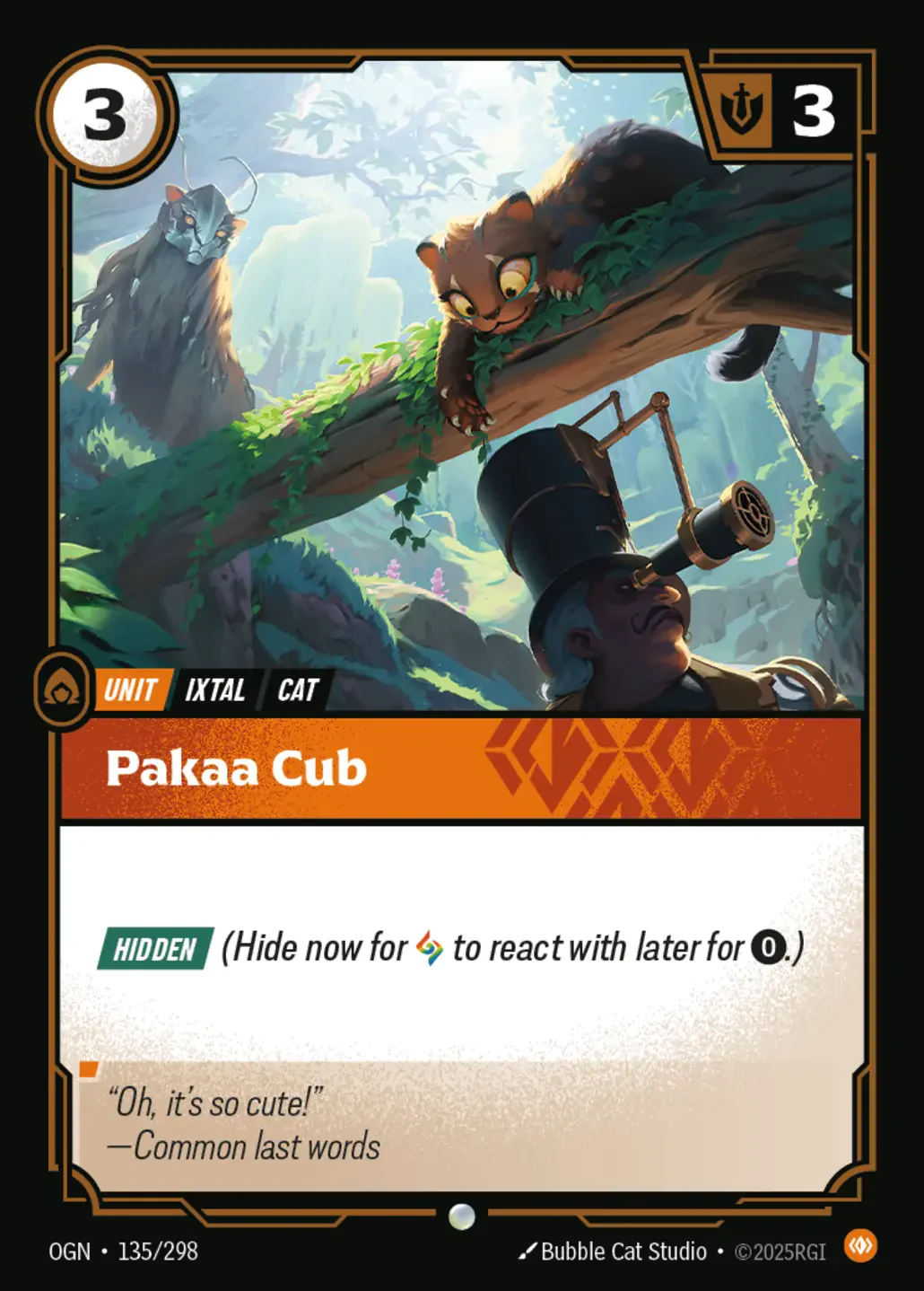 Pakaa Cub - 135/298 (OGN) Common