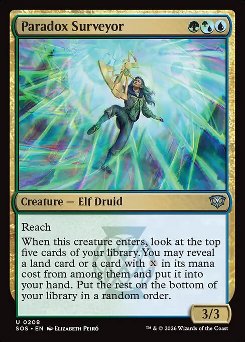 Paradox Surveyor [ #0208 ] (SOS-U)