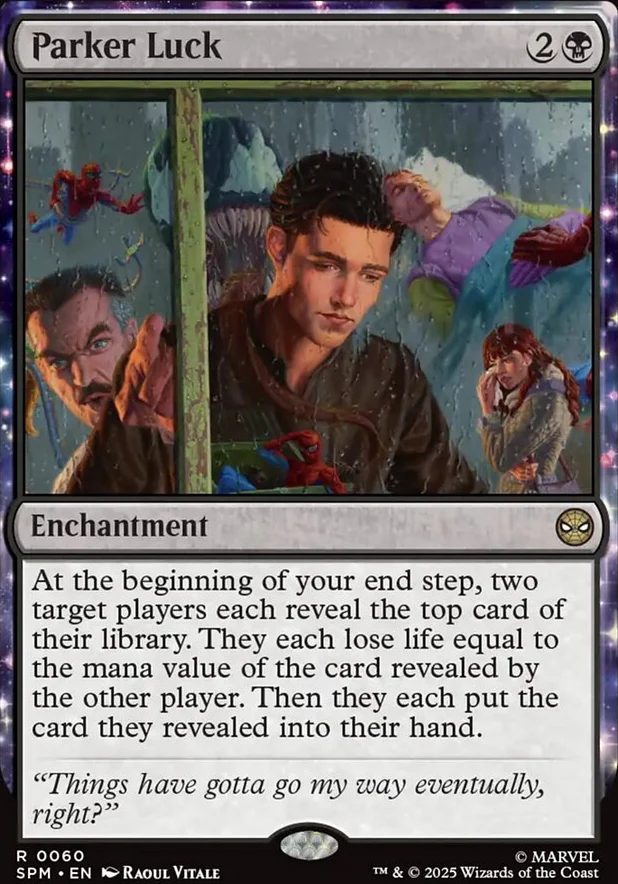 Parker Luck [ #0060 ] (SPM-R) - Image 2