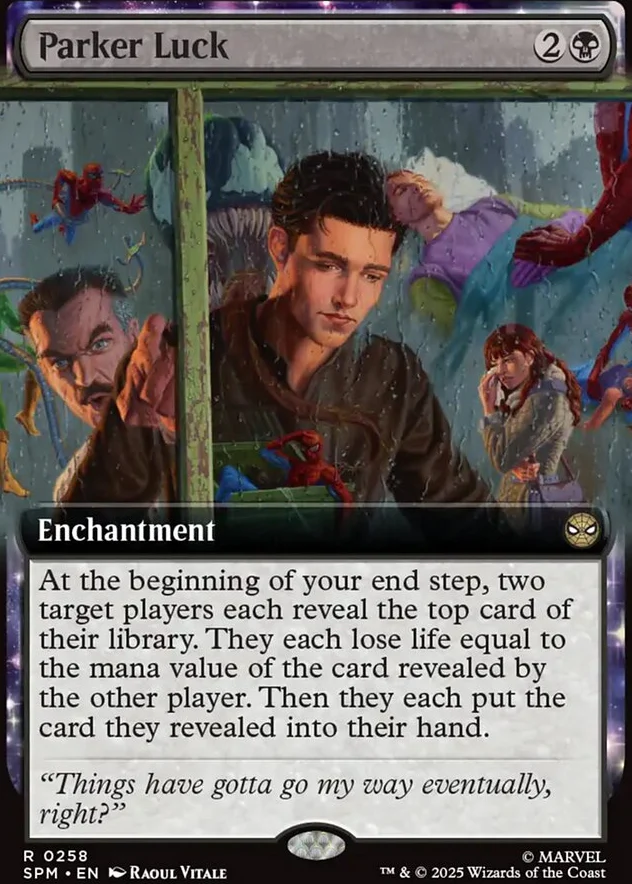 Parker Luck [ #0258 Extended Art ] (SPM-R) - Image 2