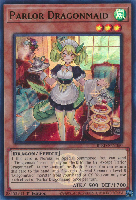 Parlor Dragonmaid (BLMM-EN060)