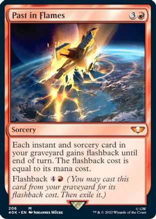 Past in Flames [#206] (40K-M) - Image 3