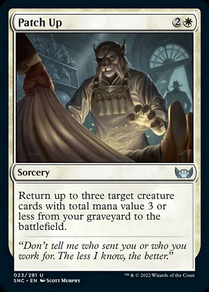 Patch Up [ #023/281 ] (SNC-U)