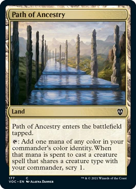 Path of Ancestry [ #0177 ] (VOC-C)