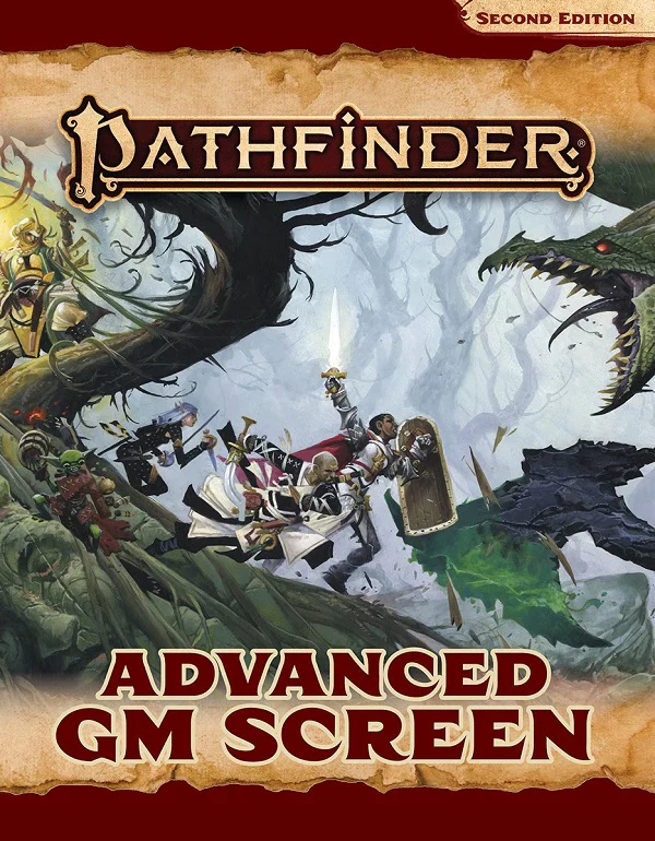 Pathfinder 2nd Edition RPG: Advanced GM Screen (USED)