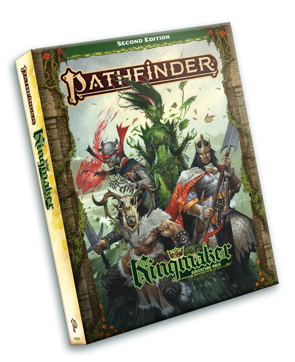 Pathfinder 2nd Edition RPG: Adventure Path - Kingmaker (USED)
