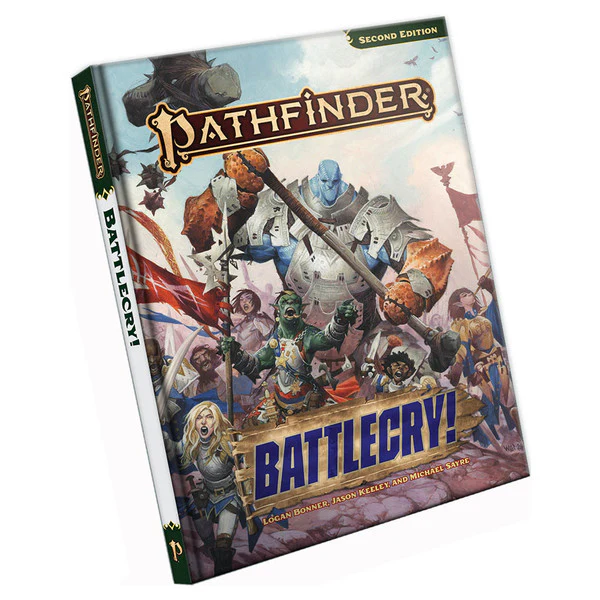 Pathfinder 2nd Edition RPG: Battlecry!
