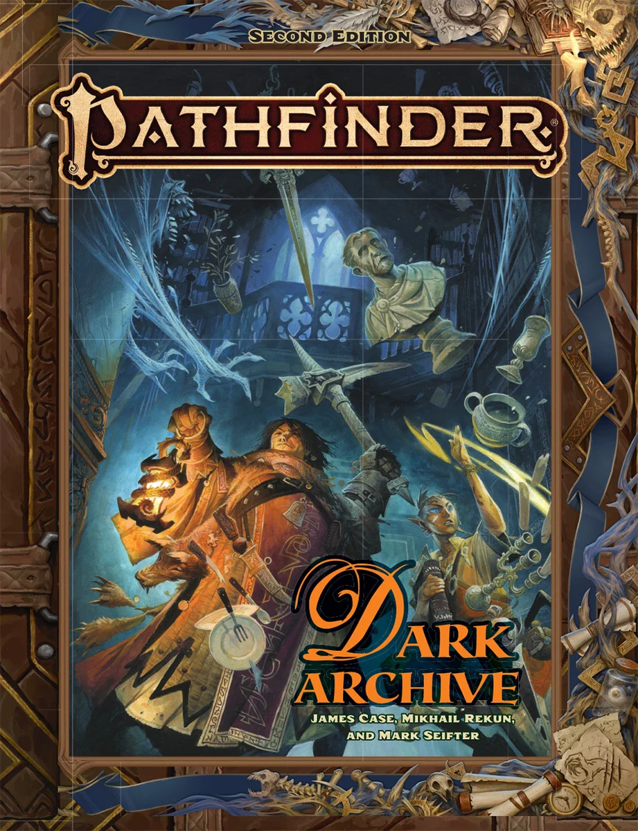 Pathfinder 2nd Edition RPG: Dark Archive (USED)