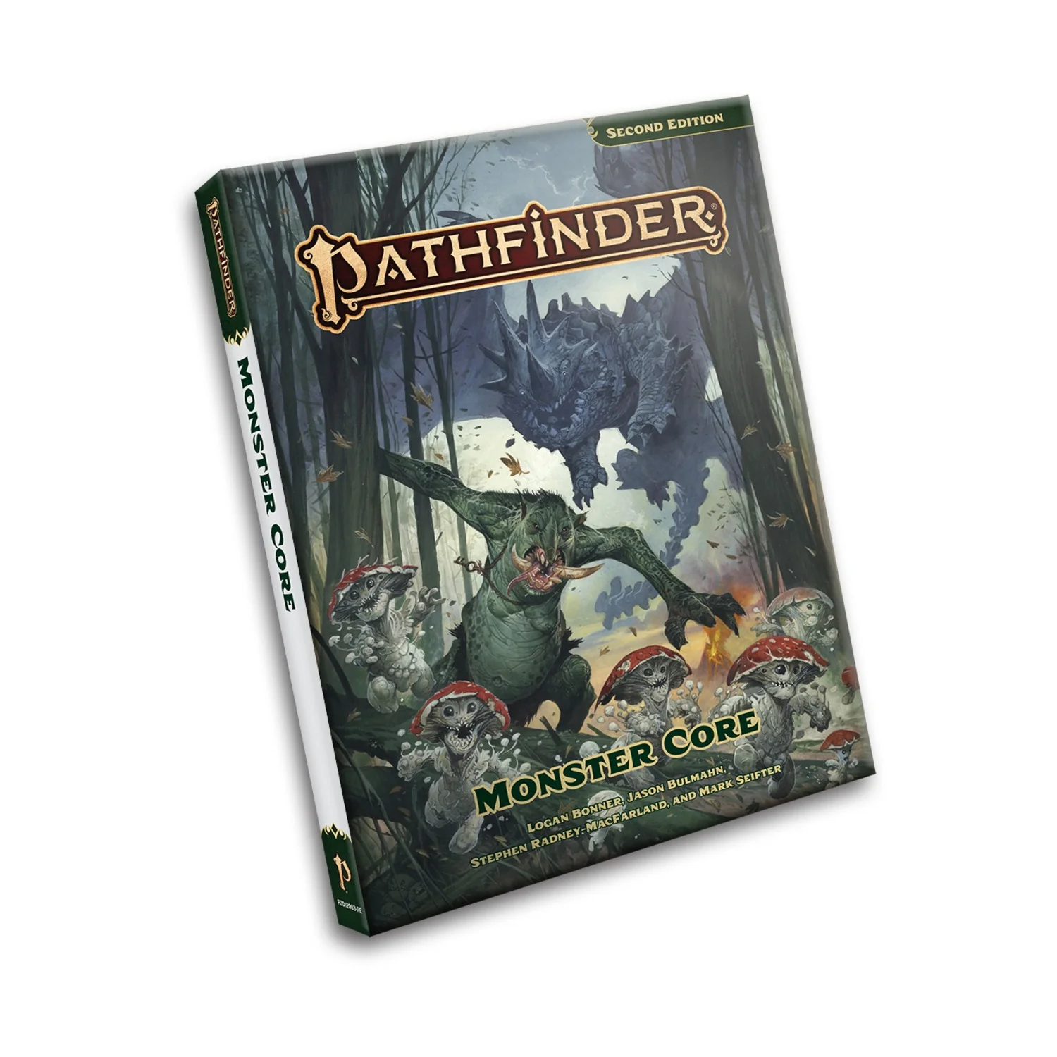 Pathfinder 2nd Edition RPG: Pocket Edition - Monster Core (USED)