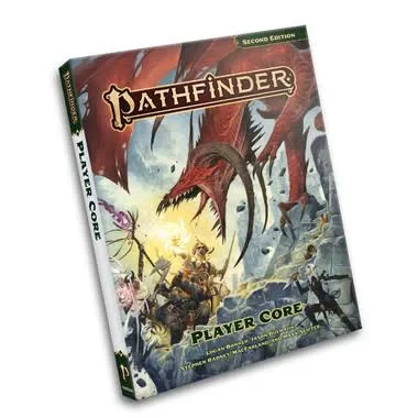 Pathfinder 2nd Edition RPG: Pocket Edition - Player Core 2 (USED)