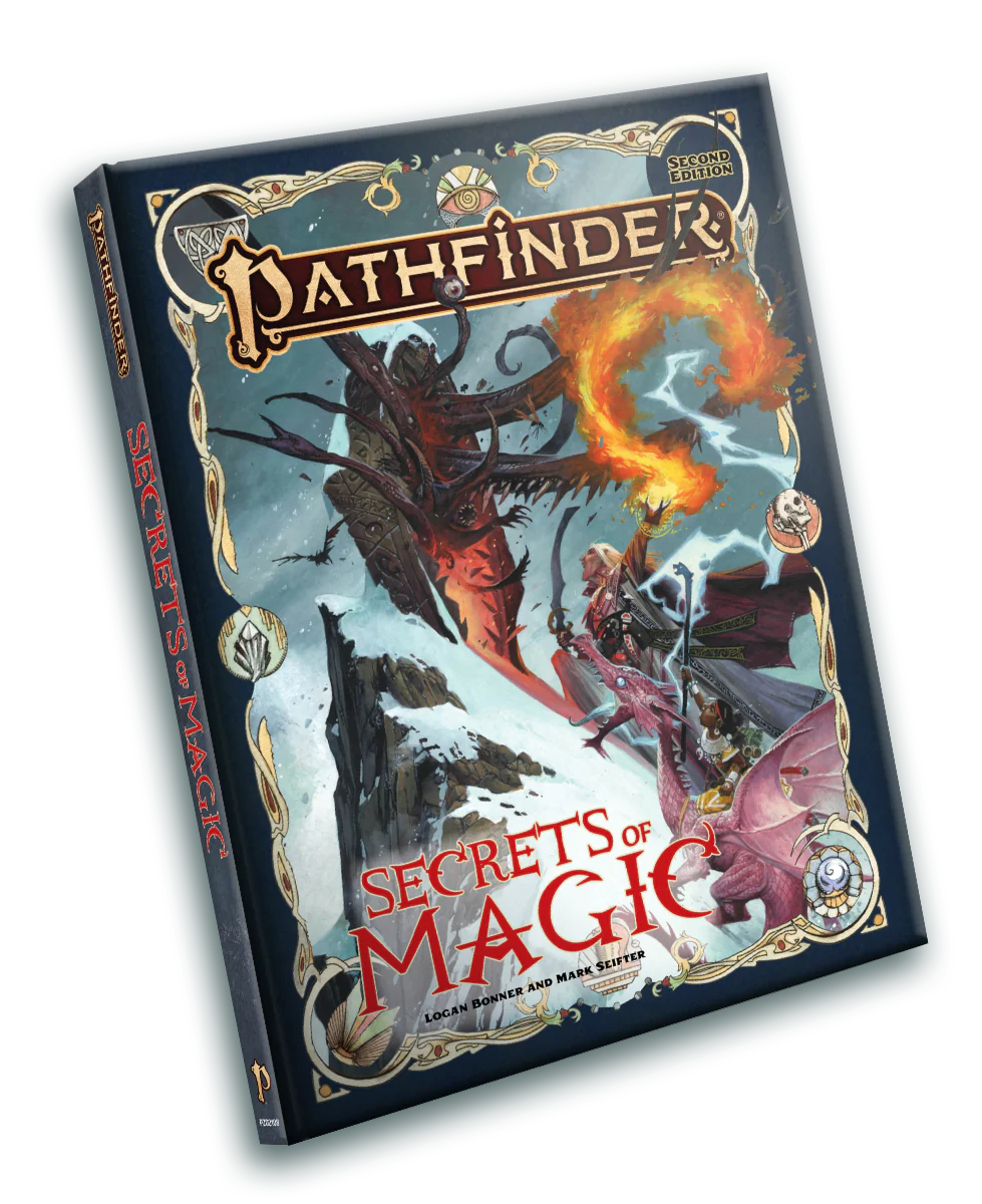 Pathfinder 2nd Edition RPG: Secrets of Magic (USED)