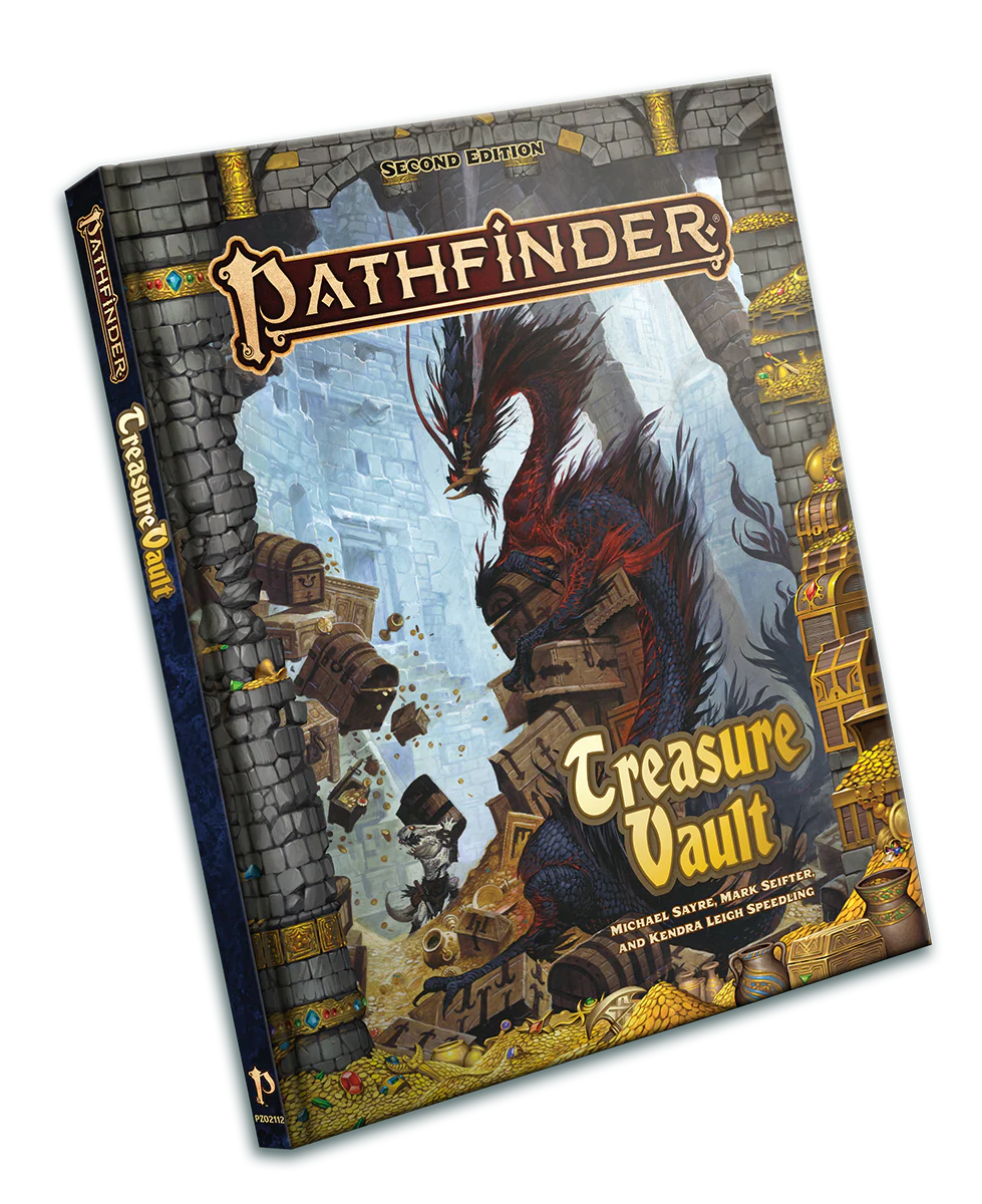 Pathfinder 2nd Edition RPG: Treasure Vault (USED)