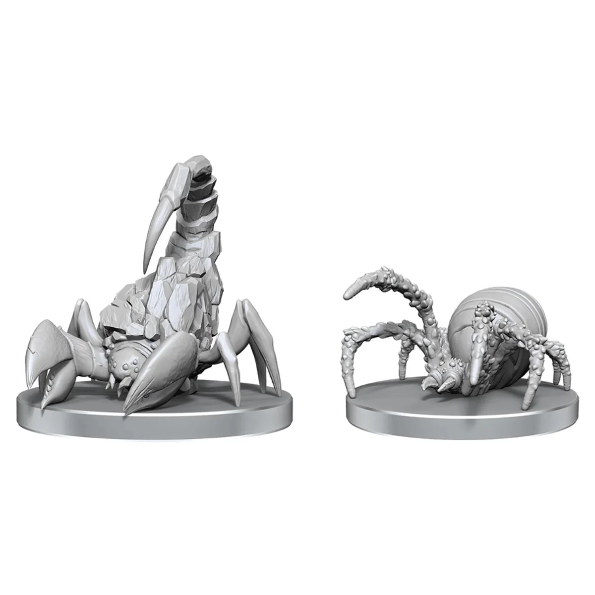 Pathfinder Battles: Deep Cuts - Cave Scorpion & Hunting Spider (97588)