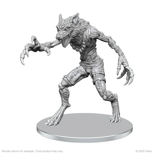 Pathfinder Battles: Deep Cuts - Meladaemon (Famine Daemon) (90843)