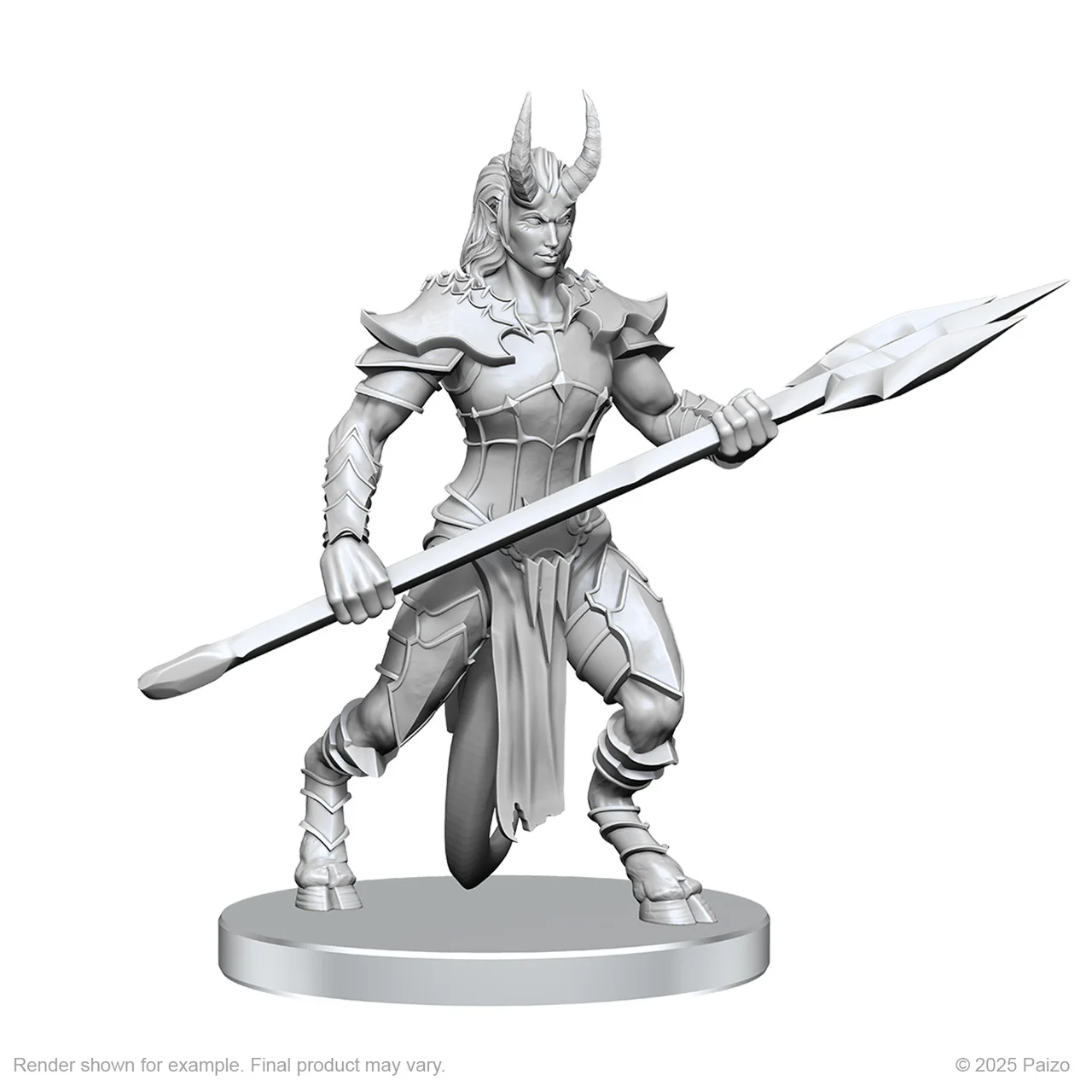 Pathfinder Battles: Deep Cuts - Vordine (Infantry Devil) & Pitborn Rogue (90840)