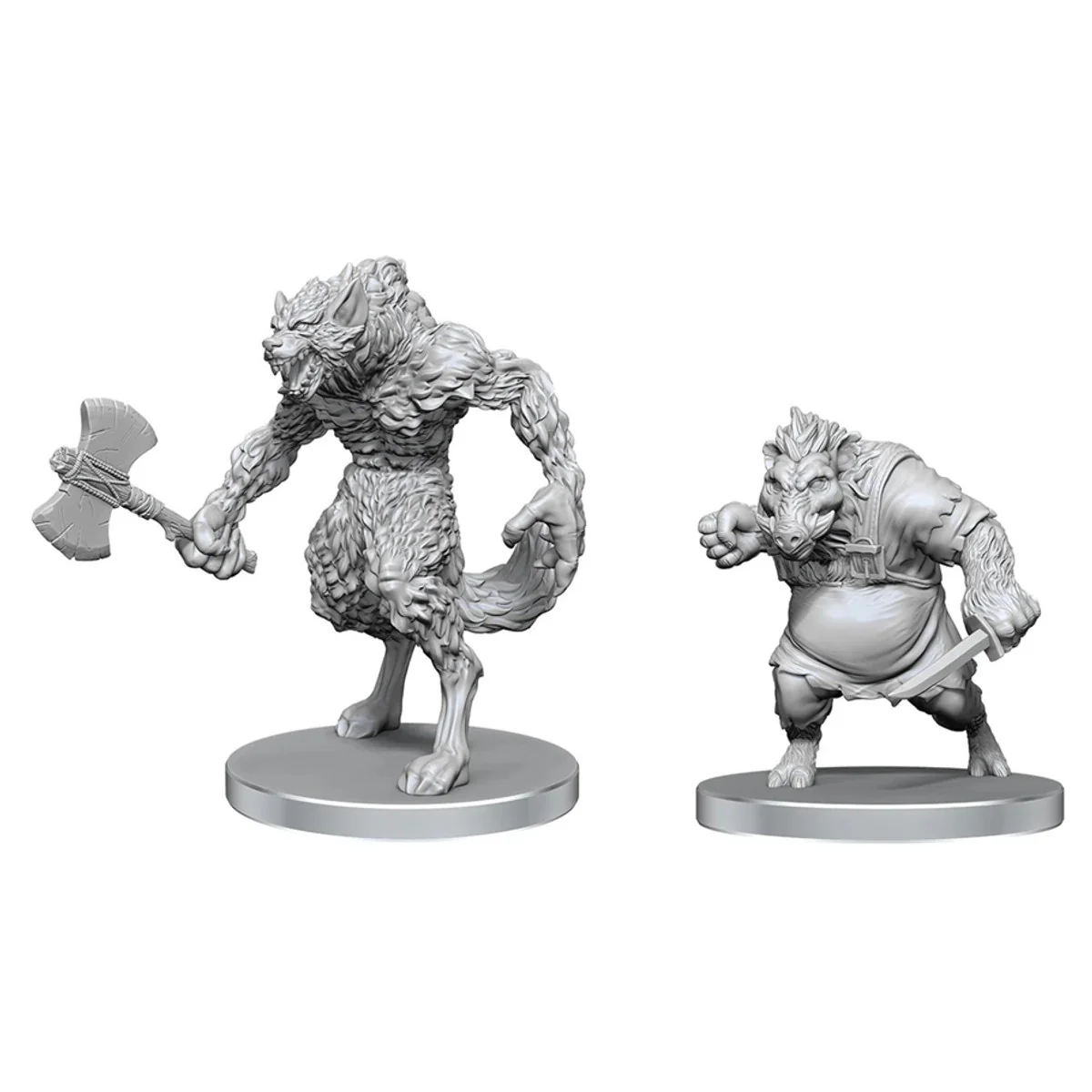 Pathfinder Battles: Deep Cuts - Werewolf & Wereboar (97583)