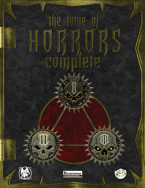 Pathfinder: The Tome of Horrors Complete (USED)