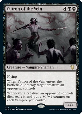 Patron of the Vein [ #0135 ] (VOC-R)