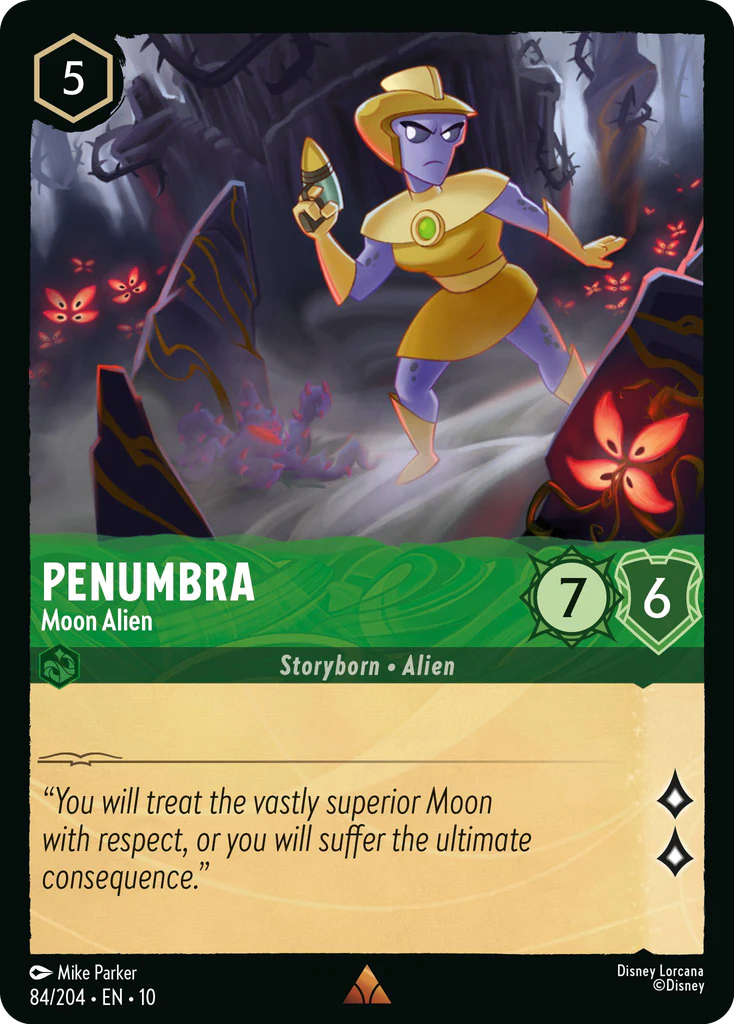 Penumbra - Moon Alien (084/204 - Whispers in the Well) Rare