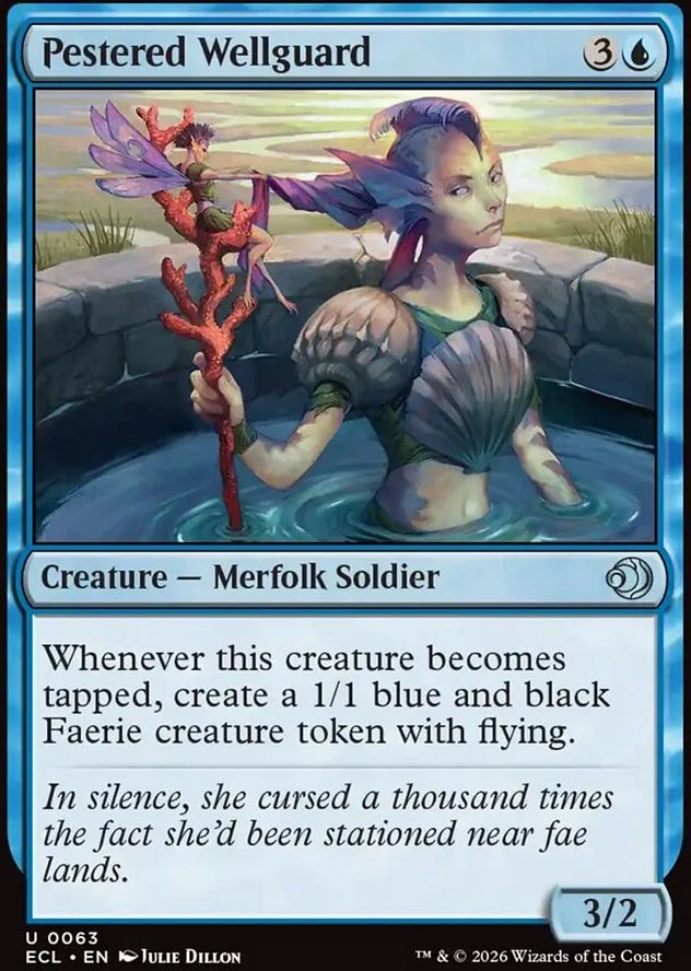 Pestered Wellguard [ #0063 ] (ECL-U) - Image 2