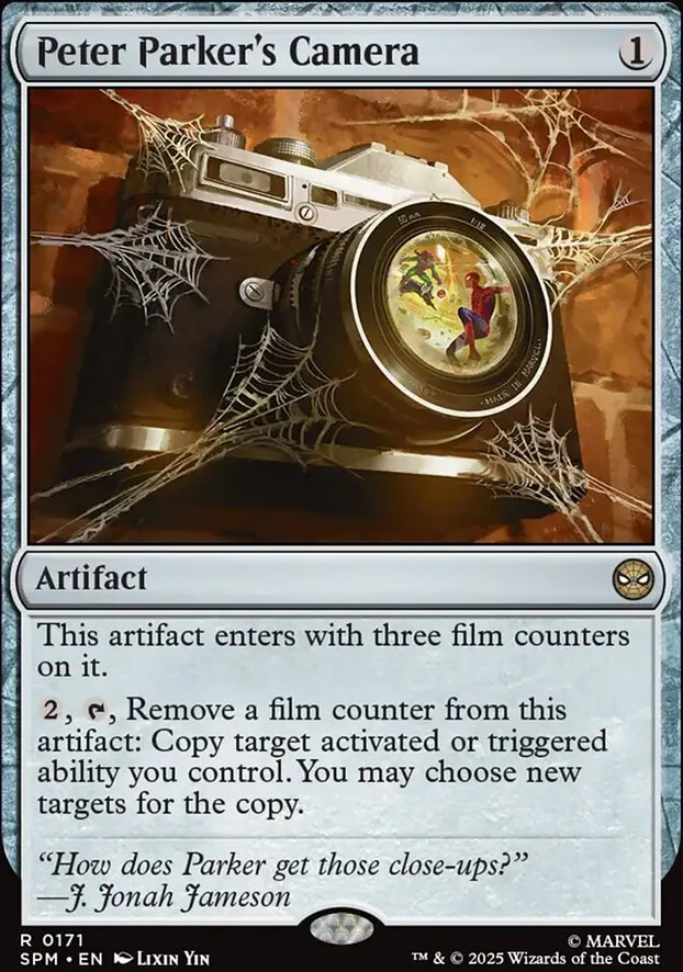 Peter Parker's Camera [ #0171 ] (SPM-R) - Image 2