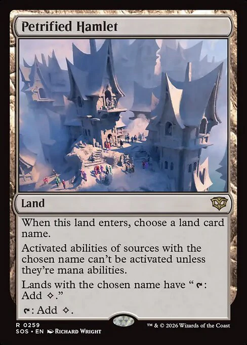 Petrified Hamlet [ #0259 ] (SOS-R)