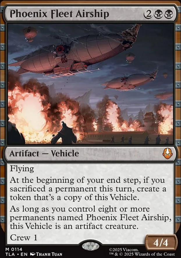 Phoenix Fleet Airship [ #0114 ] (TLA-M) - Image 2