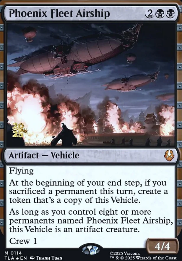 Phoenix Fleet Airship [ #0114 ] (TLA-M) - Image 3